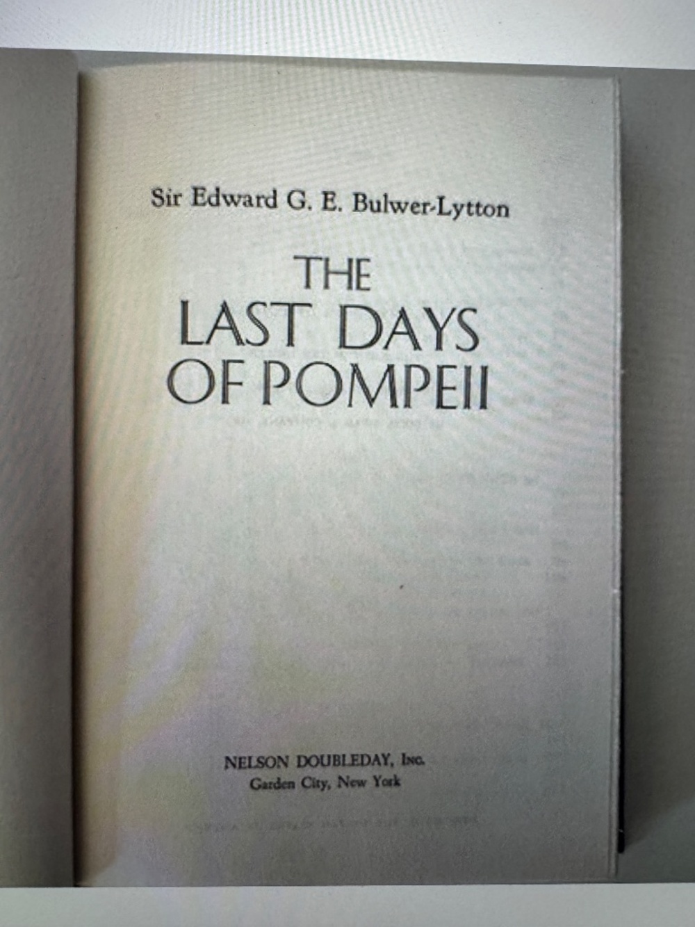The Last Days Of Pompeii - Picture 4 of 6